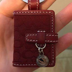 Coach picture keychain